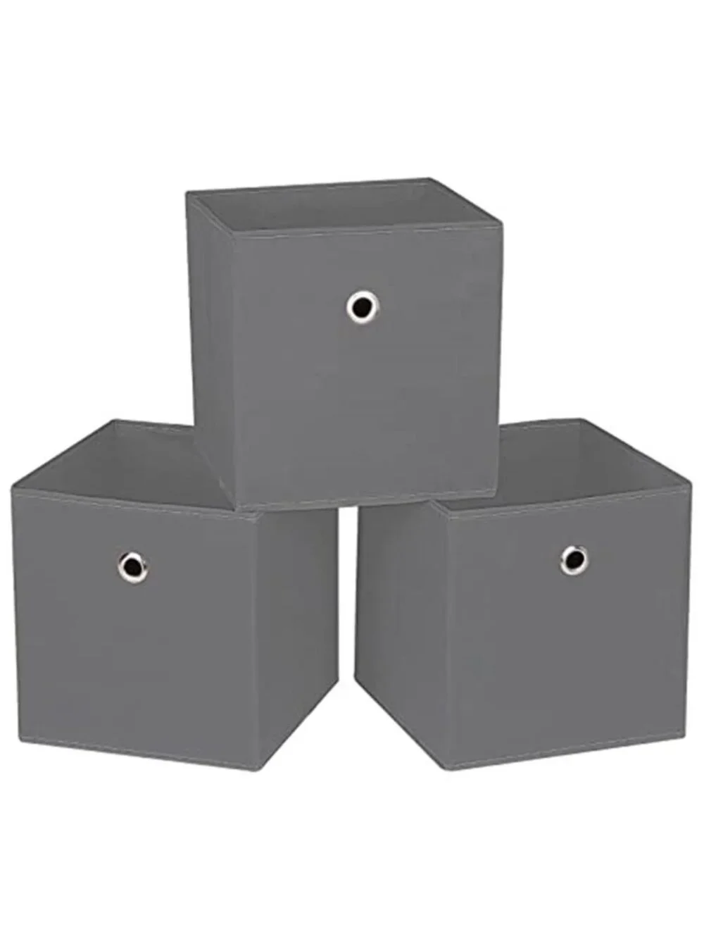 Fabric Cubes Storage Containers 11 Inch Cloth Storage Cube Foldable Storage